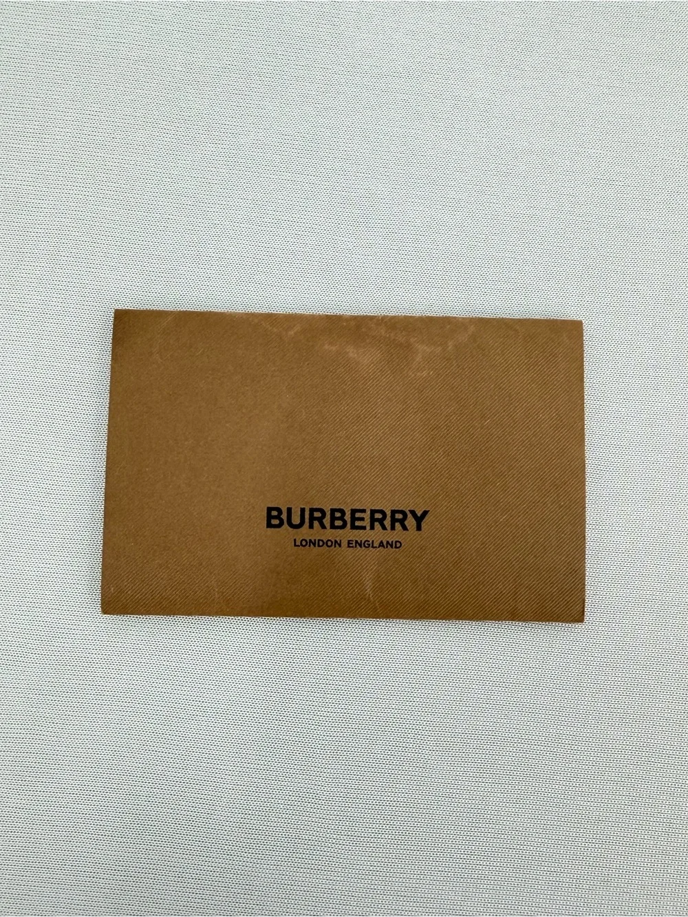 Burberry Vintage Check Unisex Card Holder Wallet Leather Trim designer wallet